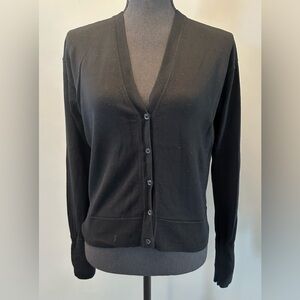 Athleta v-neck buttoned cardigan